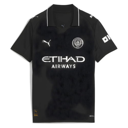 2025-2026 Man City Away Shirt (Kids)