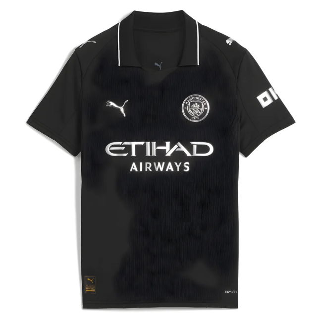 2025-2026 Man City Away Shirt (Kids)