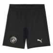 2025-2026 Man City Away Shorts (Black)
