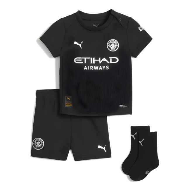 2025-2026 Man City Away Baby Kit