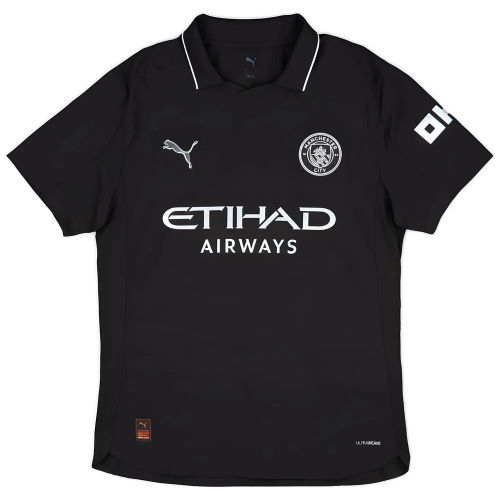 2025-2026 Man City Authentic Away Shirt