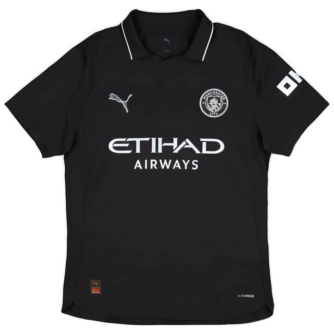 2025-2026 Man City Authentic Away Shirt