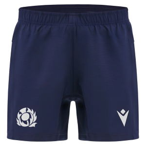 2025-2026 Scotland Rugby Training Shorts (Navy)