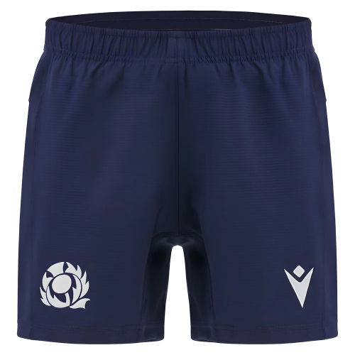 2025-2026 Scotland Rugby Training Shorts (Navy)