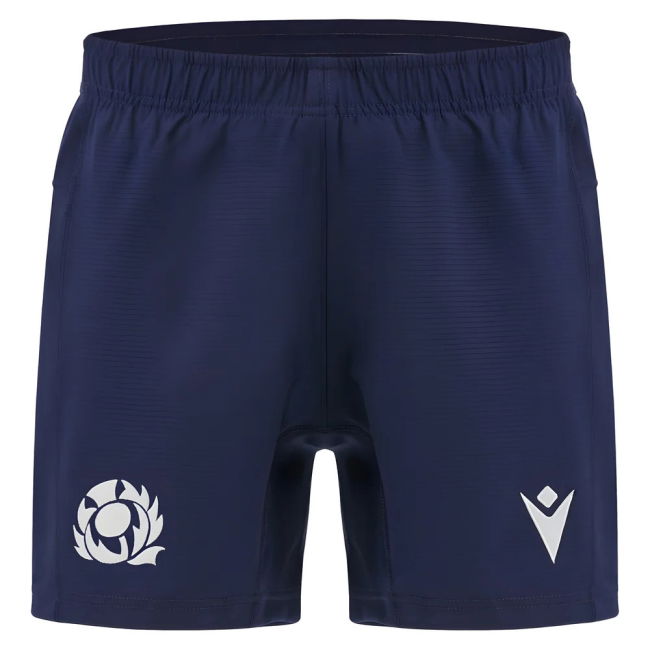2025-2026 Scotland Rugby Training Shorts (Navy)