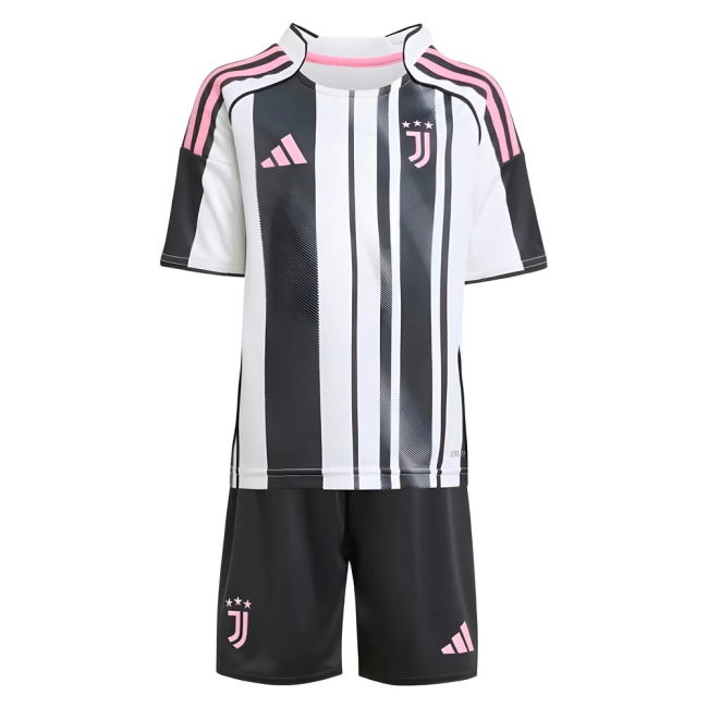 2025-2026 Juventus Home Mini Kit