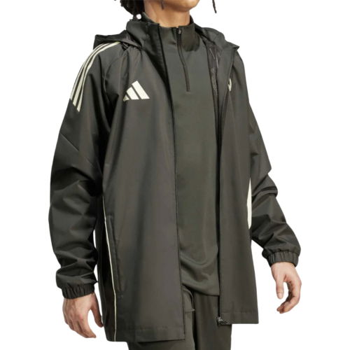 2025-2026 Real Madrid Allweather Jacket (Utility Grey)