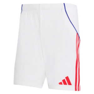 2025-2026 Olympique Lyon Home Shorts (White)