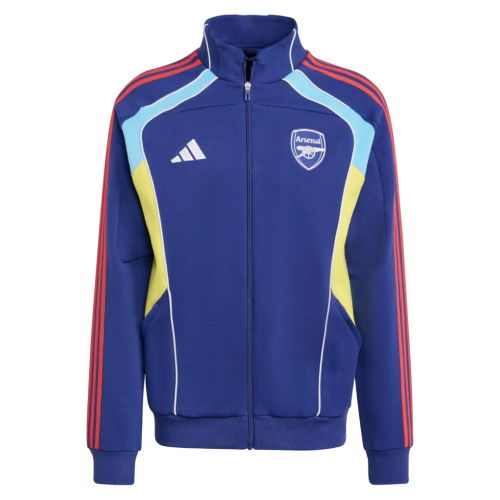2025-2026 Arsenal UBP Track Top (Victory Blue)