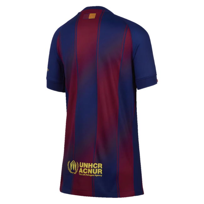 2025-2026 Barcelona Home Shirt (Kids)