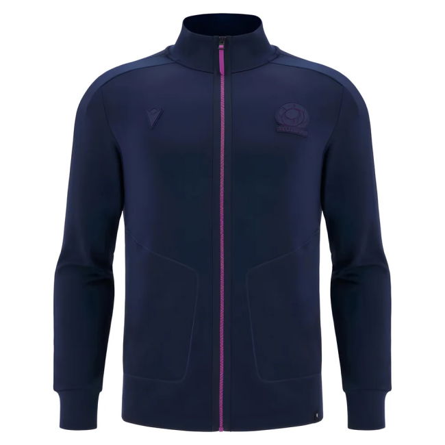2025-2026 Scotland Rugby Anthem Jacket (Navy)