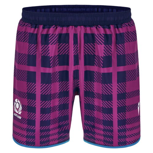 2025-2026 Scotland Rugby Swimming Shorts (Purple) - Kids
