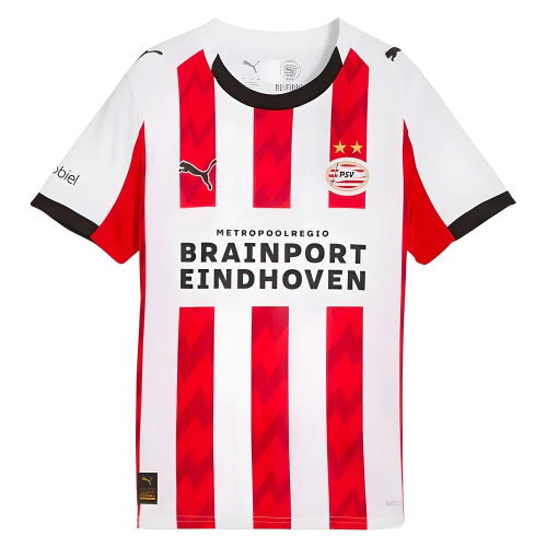 2025-2026 PSV Eindhoven Home Shirt (Kids)