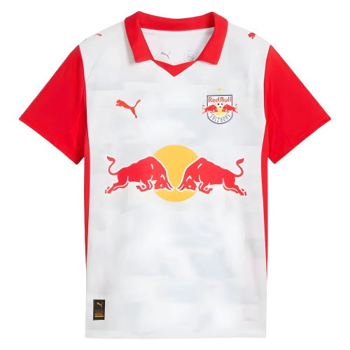 2025-2026 Red Bull Salzburg Home Shirt (Kids)