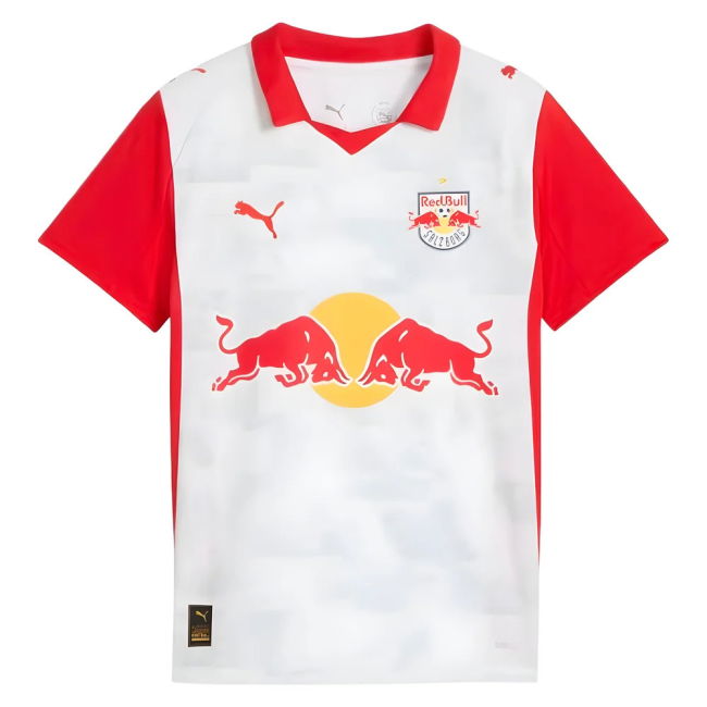 2025-2026 Red Bull Salzburg Home Shirt (Kids)