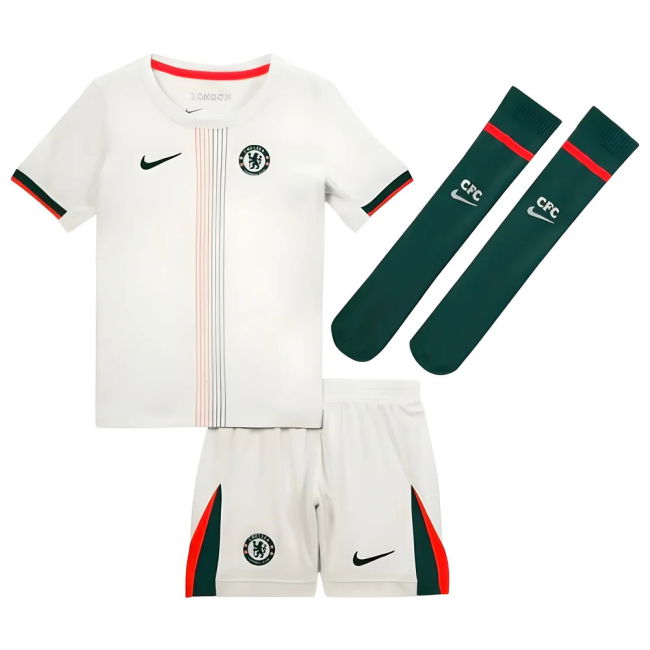 2025-2026 Chelsea Away Mini Kit