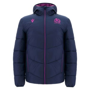 2025-2026 Scotland Rugby Bomber Jacket (Navy)