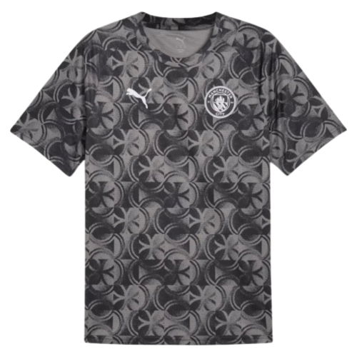 2025-2026 Man City Warm Up Jersey (Black)