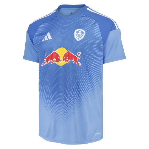 2025-2026 Leeds Home Goalkeeper Shirt (Blue)