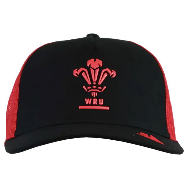 2025-2026 Wales WRU Rugby Custom Trucker Cap