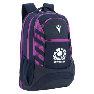 2025-2026 Scotland Rugby Backpack (Navy)