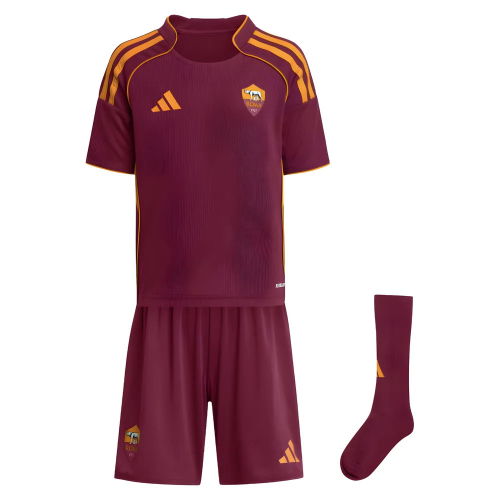 2025-2026 AS Roma Home Mini Kit