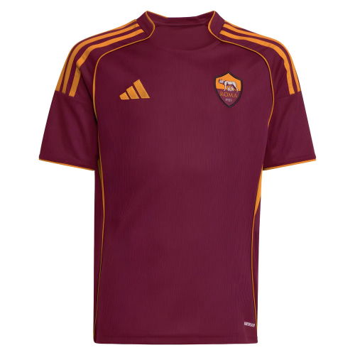 2025-2026 AS Roma Home Shirt (Kids)