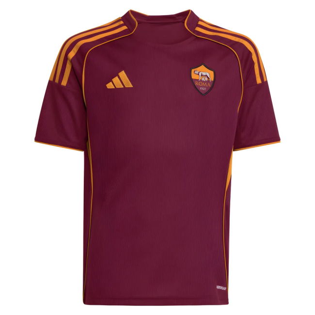 2025-2026 AS Roma Home Shirt (Kids)