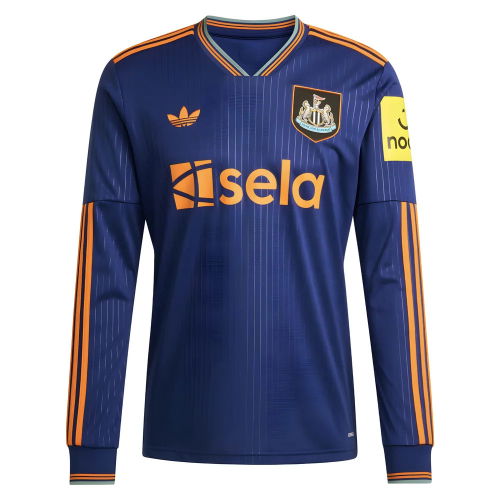 2025-2026 Newcastle Long Sleeve Third Shirt