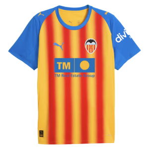 2025-2026 Valencia Third Shirt