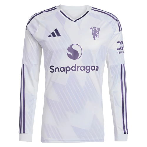 2025-2026 Man Utd Long Sleeve Away Shirt