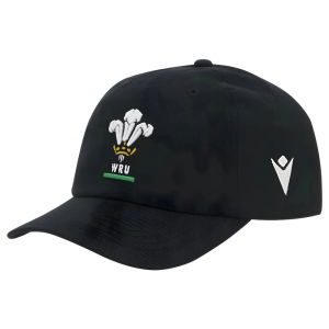 2025-2026 Wales WRU Custom Dad Hat (Black)