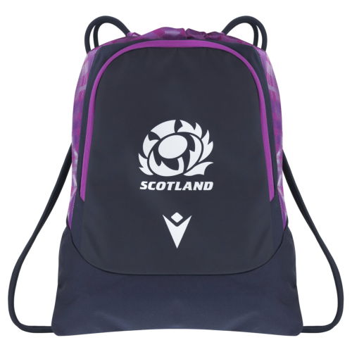 2025-2026 Scotland Rugby Gym Sack (Navy)