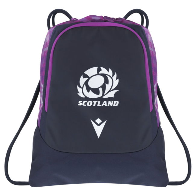 2025-2026 Scotland Rugby Gym Sack (Navy)