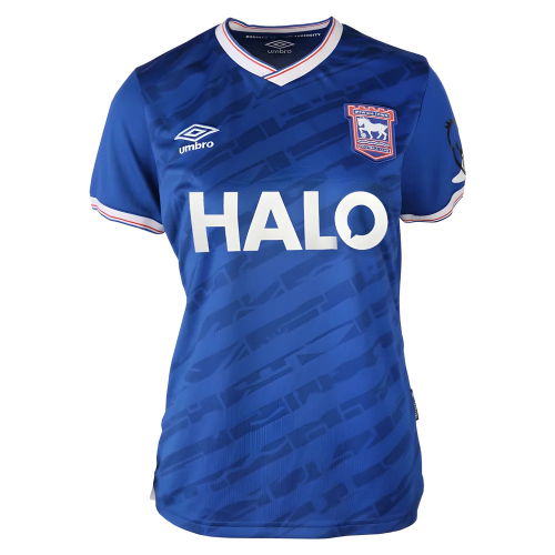 2025-2026 Ipswich Town Home Shirt (Womens)