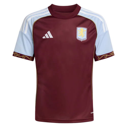 2025-2026 Aston Villa Home Shirt (Kids)