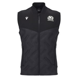 2025-2026 Scotland Rugby Ath Padded Gilet (Navy)