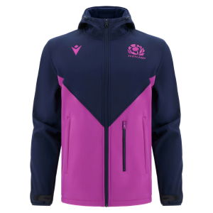 2025-2026 Scotland Rugby Softshell Jacket (Navy)