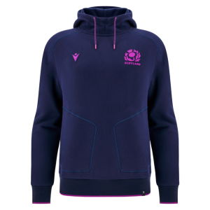 2025-2026 Scotland Rugby Ath Sweat Hoody (Navy)