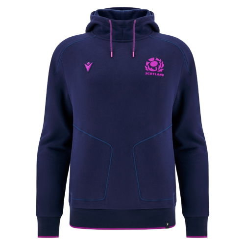 2025-2026 Scotland Rugby Ath Sweat Hoody (Navy)