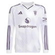 2025-2026 Man Utd Long Sleeve Away Shirt (Kids)