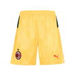 2025-2026 AC Milan Third Shorts (Yellow)