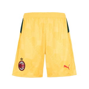 2025-2026 AC Milan Third Shorts (Yellow)