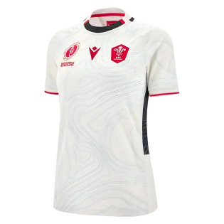 2025-2026 Wales WRU Away WRWC Rugby Shirt [400074580001] - Uksoccershop