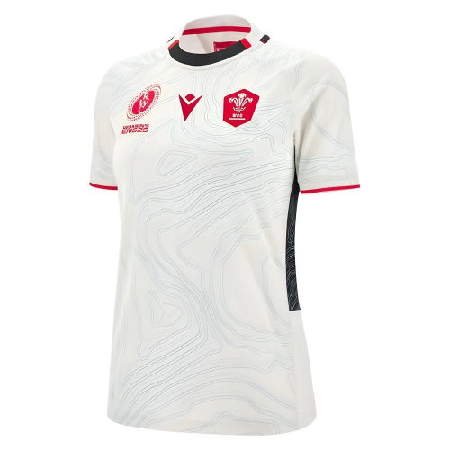2025-2026 Wales WRU Away WRWC Rugby Shirt