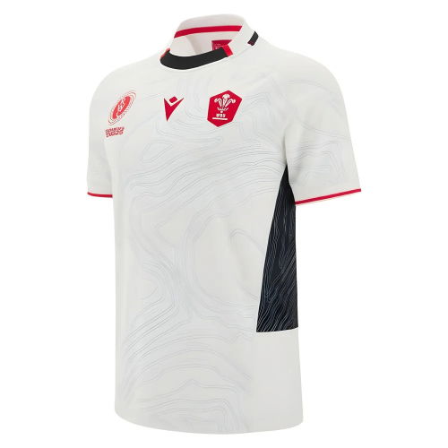 2025-2026 Wales WRWC Away Replica Rugby Shirt (Unisex)