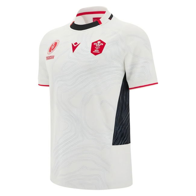 2025-2026 Wales WRWC Away Replica Rugby Shirt (Unisex)
