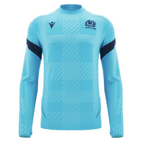2025-2026 Scotland Rugby Training Sweatshirt (Sky)