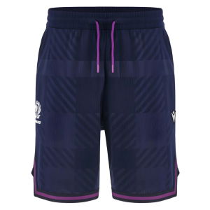 2025-2026 Scotland Rugby Ath Basketball Shorts (Navy)
