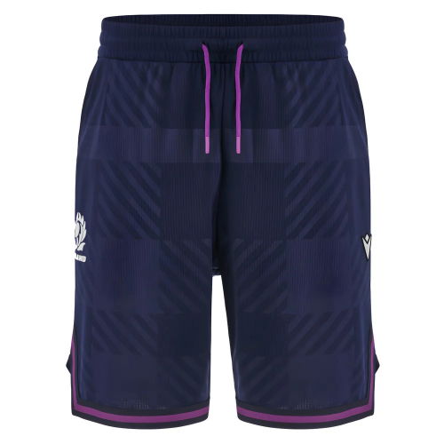 2025-2026 Scotland Rugby Ath Basketball Shorts (Navy)